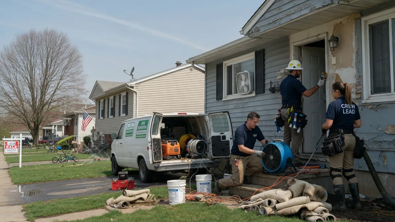 Flood Cleanup in Warrenton, MO near me